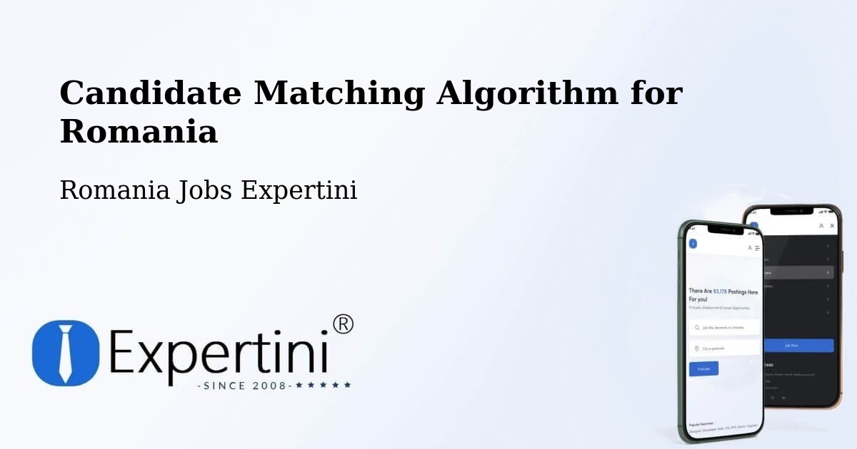 Candidate Matching Algorithm Overview – Comuna Crasna - Romania Jobs Expertini
